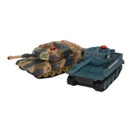 Радиоуправляевые Танки (2шт) Soomo Tank Combat Set