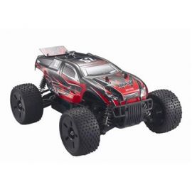 Радиоуправляемая Машинка Soomo джип-вездеход Truggy Racer Pro <черно-красный>