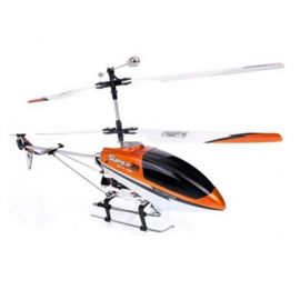 Радиоуправляемый Вертолет SUPER 3D <бело-оранжевый>