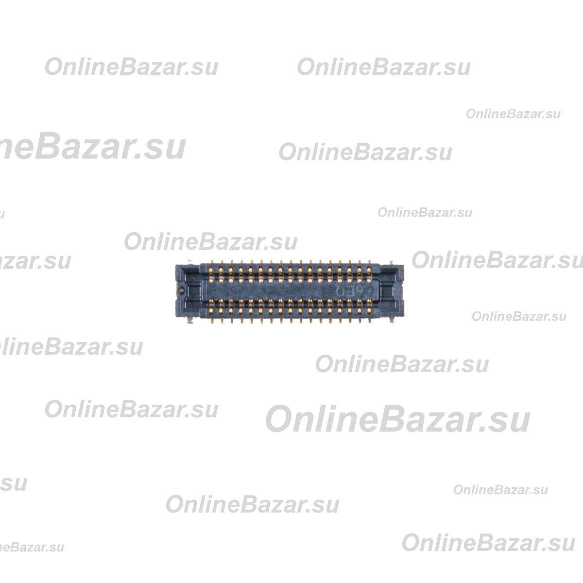 Разъем дисплея для Samsung SM-M307F (Galaxy M30s) (34 pin) ― OnlineBazar.su