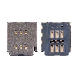 Разъем sim-карты для Apple iPhone 15 Pro Max (2 Sim)