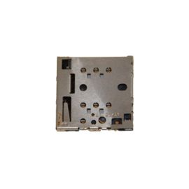 Разъем sim-карты для Nokia 730 Lumia (sim 2) в сборе