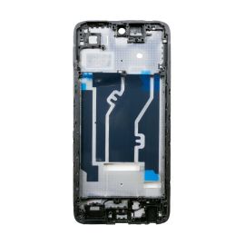 Рамка дисплея для Infinix Smart 10 (X6725) <черный>