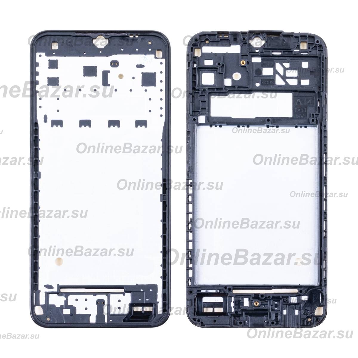 Рамка дисплея для Samsung SM-A146B (Galaxy A14 5G) <черный> ― OnlineBazar.su