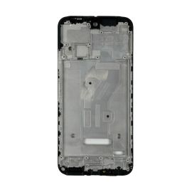 Рамка дисплея для Tecno Spark 30C (KL5n) <черный>