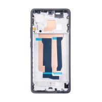 Рамка дисплея для Xiaomi Poco X7 Pro <черный> ― OnlineBazar.su