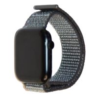 Ремешки для Apple Watch Series 6 (40 mm) спортивный на липучке <серый> ― OnlineBazar.su