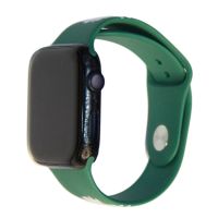 Ремешки для Apple Watch Series 7 (41 mm) силиконовый (рис. 001) ― OnlineBazar.su
