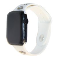 Ремешки для Apple Watch Series 6 (40 mm) силиконовый (рис. 002) ― OnlineBazar.su