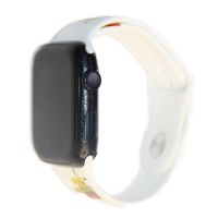 Ремешки для Apple Watch Series 6 (40 mm) силиконовый (рис. 011) ― OnlineBazar.su