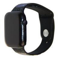 Ремешки для Apple Watch Series 6 (40 mm) силиконовый (рис. 022) ― OnlineBazar.su