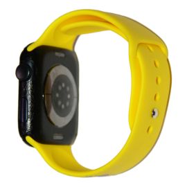 Ремешки для Apple Watch Series 3 (42 mm) силиконовый (рис. 018)