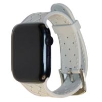 Ремешки для Apple Watch 42/44/45/49 mm силиконовый плетеный <серый> ― OnlineBazar.su