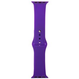 Ремешки для Apple Watch Series 2 (42 mm) Sport Band силиконовый (размер L) <темный индиго>