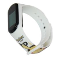 Ремешок для Xiaomi Mi Band 3 силиконовый WB01 (рис. 003) ― OnlineBazar.su