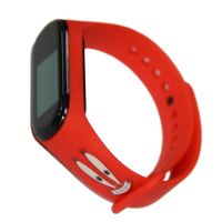 Ремешок для Xiaomi Mi Band 3 силиконовый WB01 (рис. 014) ― OnlineBazar.su