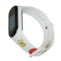 Ремешок для Xiaomi Mi Band 3 силиконовый WB01 (рис. 021) ― OnlineBazar.su