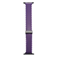 Ремешок для Apple Watch Series 5 (40 mm) Lace силиконовый <пурпурный> ― OnlineBazar.su