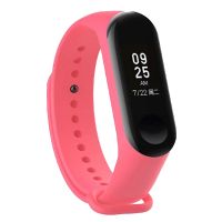 Ремешок для Xiaomi Mi Band 3 силиконовый <пурпурный> ― OnlineBazar.su