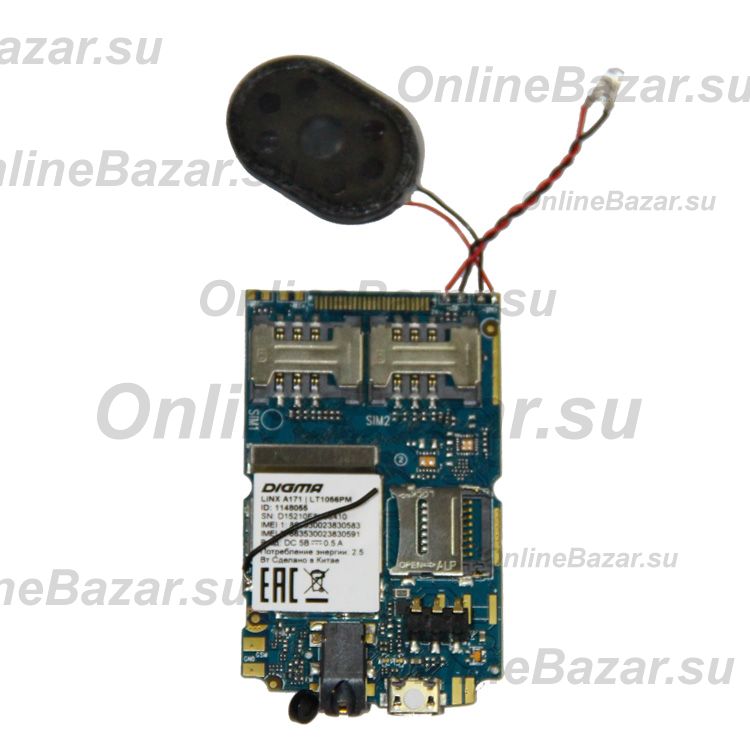 Системная плата для Digma Linx A171 (LT1056PM) (оригинал) ― OnlineBazar.su