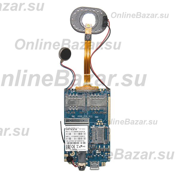 Системная плата для Ginzzu M108D в сборе (оригинал) ― OnlineBazar.su