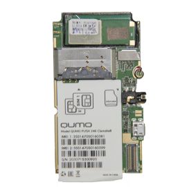 Системная плата для Qumo Push 246 Clamshell в сборе (оригинал)