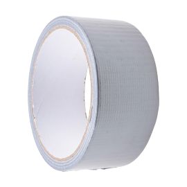 Скотч тканевый (40 мм*10 м) <серебристый>