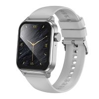 Смарт часы Hoco Y26 <серебристый> ― OnlineBazar.su