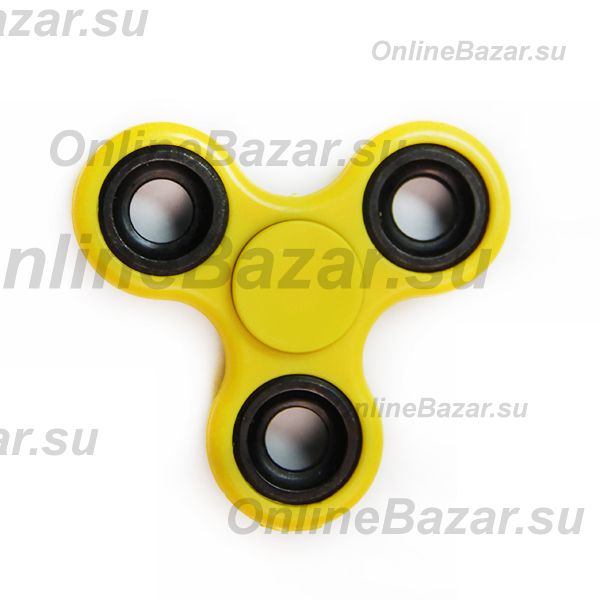 Спиннер Hs01 (3 лопасти) <желтый> ― OnlineBazar.su