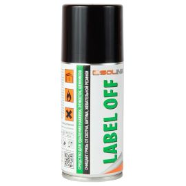 Спрей-очиститель Solins LABEL-OFF (200 мл)