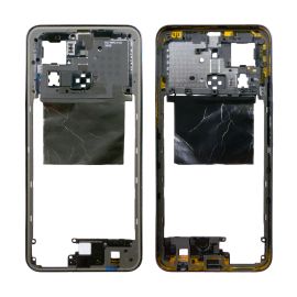 Средняя часть для Tecno Spark 30 Pro (KL7) <черный>