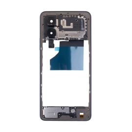 Средняя часть корпуса для Infinix Hot 50 (X6882) <черный>