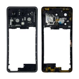 Средняя часть корпуса для Infinix Note 30 Pro (X678B) <черный>