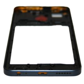 Средняя часть корпуса для Infinix Smart 8 Plus (X6526) <черный>