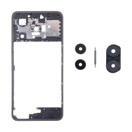 Средняя часть корпуса для Realme Note 60x <черный>