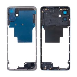 Средняя часть корпуса для Samsung SM-A065F (Galaxy A06) <голубой>