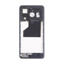 Средняя часть корпуса для Tecno Pova 6 Neo (LI6) <черный>