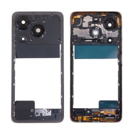 Средняя часть корпуса для Tecno Spark 20C (BG7n) <золото>