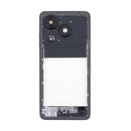 Средняя часть корпуса для Tecno Spark 20C (BG7n) <черный>