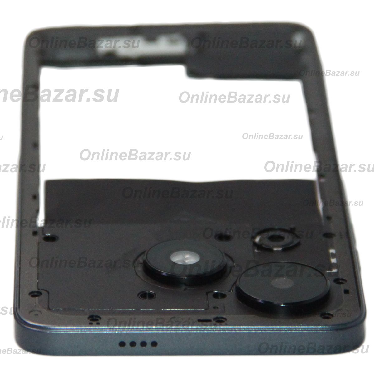 Средняя часть корпуса для Tecno Spark 20C (BG7n) <черный> ― OnlineBazar.su