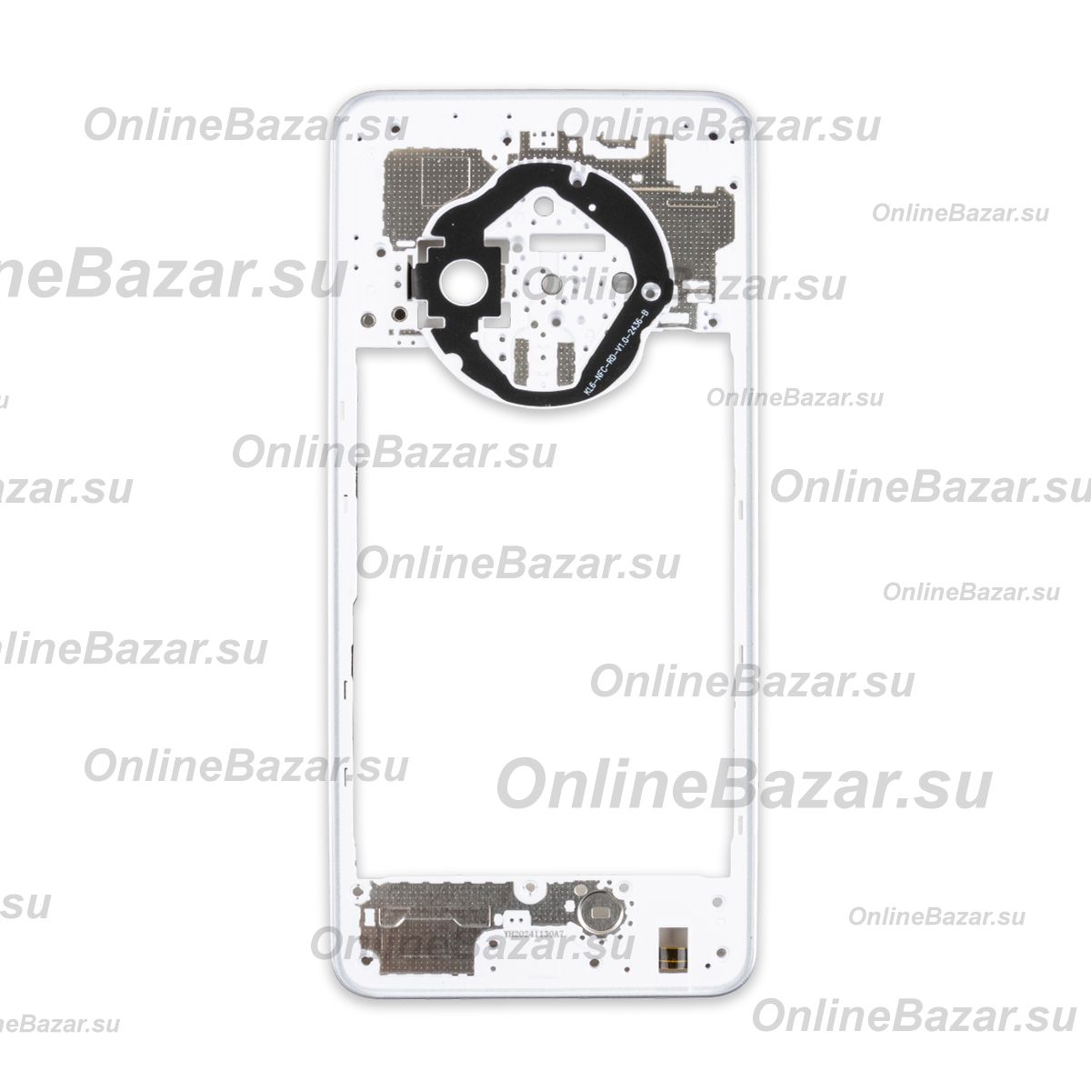 Средняя часть корпуса для Tecno Spark 30 (KL6) <белый> ― OnlineBazar.su