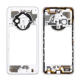 Средняя часть корпуса для Tecno Spark 30 (KL6) <белый>