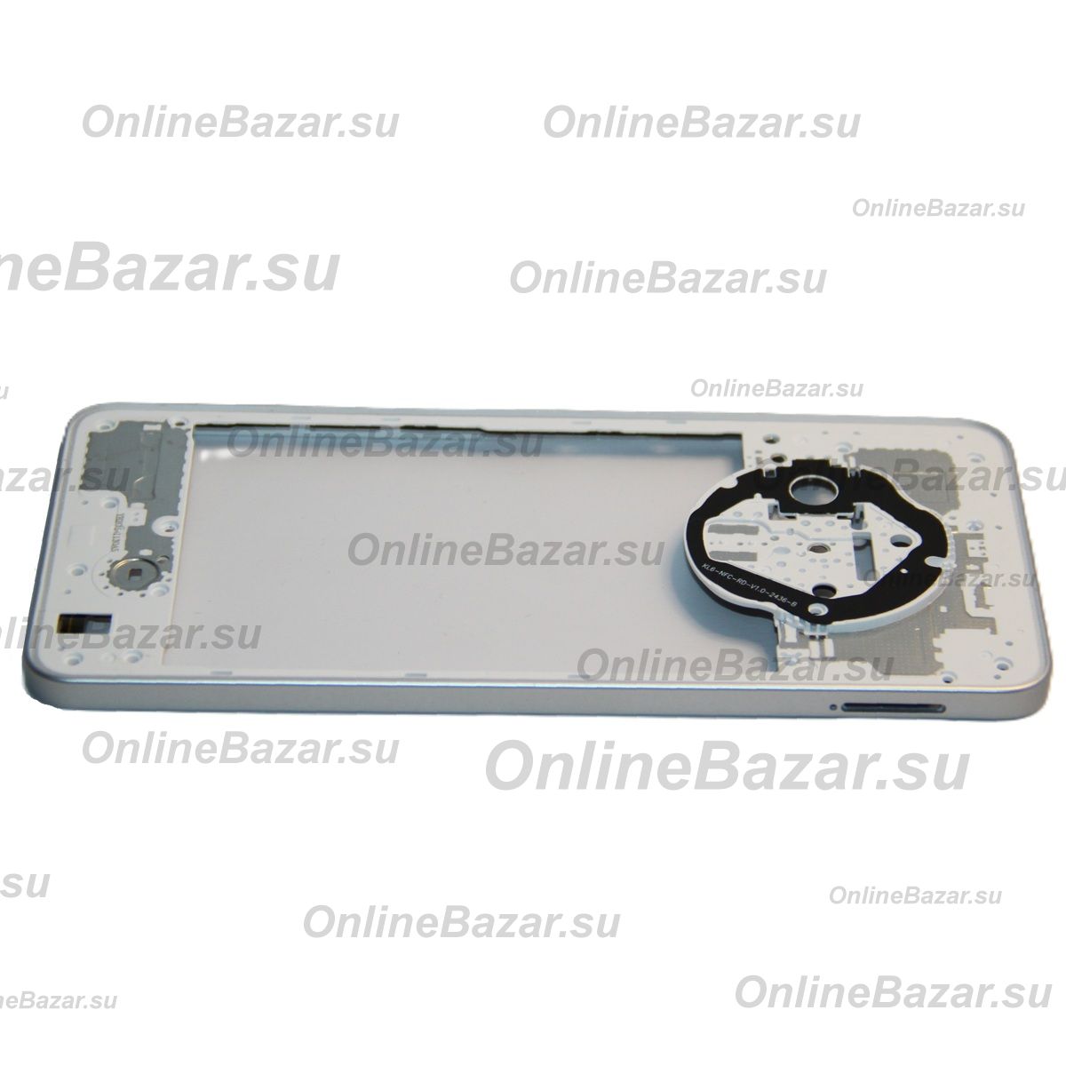 Средняя часть корпуса для Tecno Spark 30 (KL6) <белый> ― OnlineBazar.su