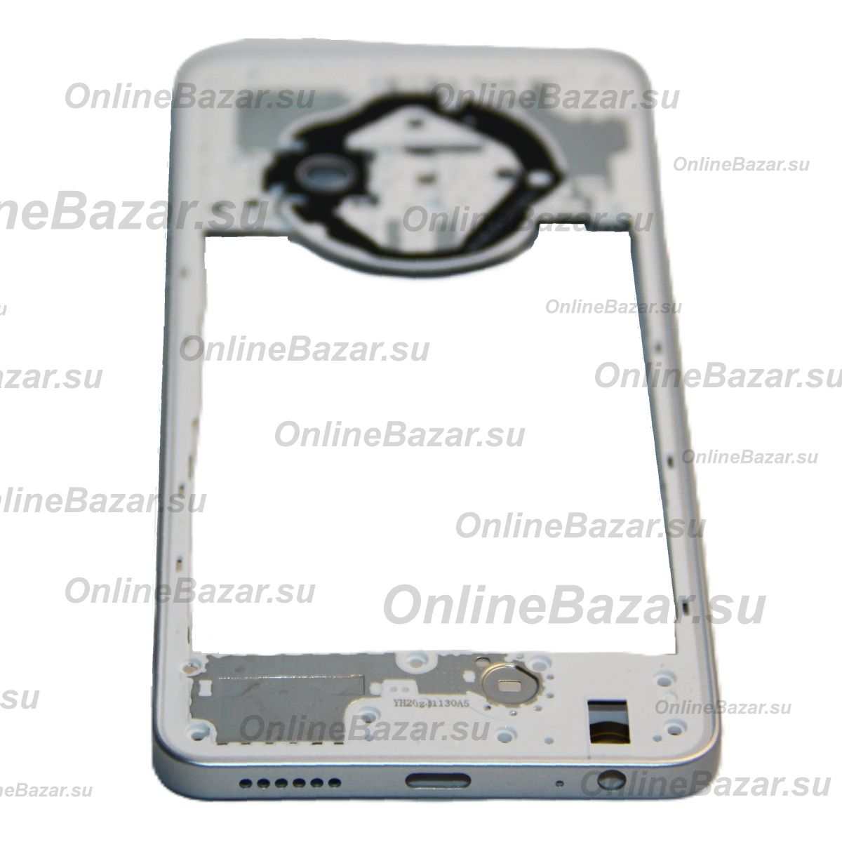 Средняя часть корпуса для Tecno Spark 30 (KL6) <белый> ― OnlineBazar.su