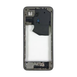 Средняя часть корпуса для Tecno Spark Go 1 (KL4) <черный>