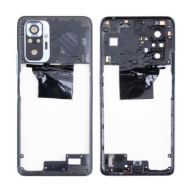 Средняя часть корпуса для Xiaomi M2101K6G <голубой>