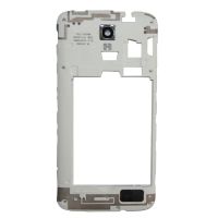 Средняя часть корпуса для Alcatel OT 5042D (One Touch Pop 2) с антеннами, динамиком и стеклом камеры (оригинал) ― OnlineBazar.su