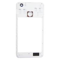 Средняя часть корпуса для Fly FS530 (Power Plus XXL) в сборе с антеннами и стеклом камеры <белый> (оригинал) ― OnlineBazar.su