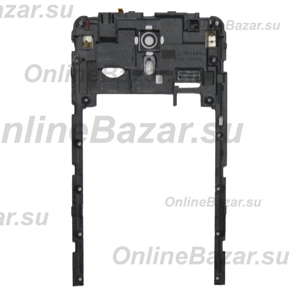 Средняя часть корпуса для Prestigio Muze X5 LTE (PSP5518) со стеклом камеры (оригинал) ― OnlineBazar.su