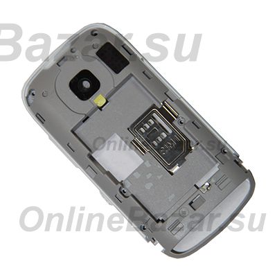 Средняя часть корпуса для Nokia C2-03 <белый> ― OnlineBazar.su